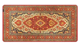 KRUX Space Carpet MAX / podložka pod myš / textil / 120x60cm (KRX0107)