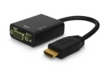 SAVIO CL-23 HDMI - VGA adaptér MF čierna (AKCSAVADA0011)