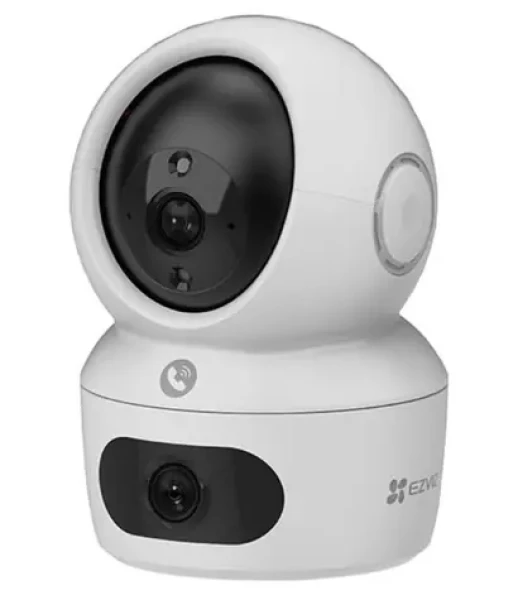 Ezviz H7c Dual biela / vnútorná IP kamera / duálna / Wi-Fi / LAN / 2K@4Mpix / objektív 2.8/6mm / H.265 / IR 10m (CS-H7c-R101-8H44WF)