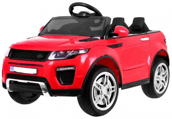 Mamido Elektrické autíčko športové Rapid Racer červené