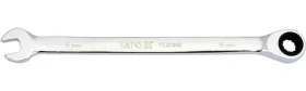 YATO YT-01906 / Kľúč očkoplochý račňový 6 mm / 120 mm (YT-01906)