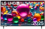 55" LG 55UA75003LA čierna / Televízia / 4K UHD / LED / webOS / Wi-Fi 5 / Bluetooth 5.0 / 3× HDMI / 20 W (55UA75003LA.AEU)