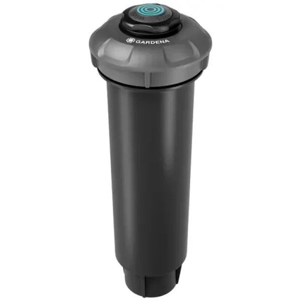 Gardena 08233-20 Výsuvný zadažďovač MD180 / 180 m2 / Nastaviteľný od 5.5-7.5 m / 174-678 l/h / 1/2"-vnútorný závit (08233-20)