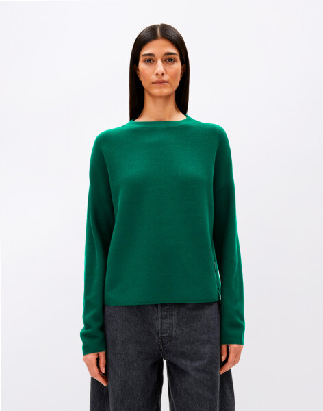 Armedangels Merinaa Links Links 129 emerald green XS