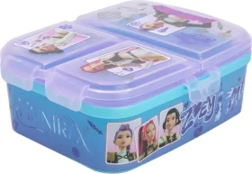 STOR XL Multi Box na desiatu K-Pop: Lovkyňa démonov / Box na desiatu / 4 priehradky / bez BPA (80699)