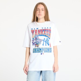 Tričko New Era New York Yankees World Series Oversized Tee UNISEX White S