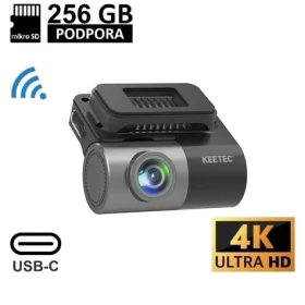 KEETEC DC1000 / Autokamera / 4K / WiFi / GPS / USB-C / 139 ° (DC1000 4K)