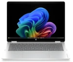 HP OmniBook 5 Flip 14-km0070ncx strieborná / Notebook / 14" dotykový / Intel Core Ultra 5 322 / 16GB / 512GB SSD / W11P (E0PC2EA#BCM)