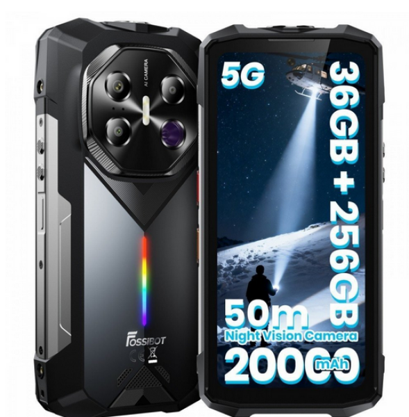 FOSSiBOT Smartfon F113 gray