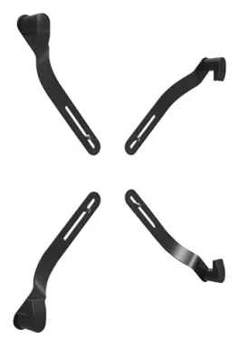 Digitus adaptér pre monitory bez VESA / Adaptér / 17-30" / VESA 75x75, 100x100 mm / nosnosť 8 kg (DA-90347)