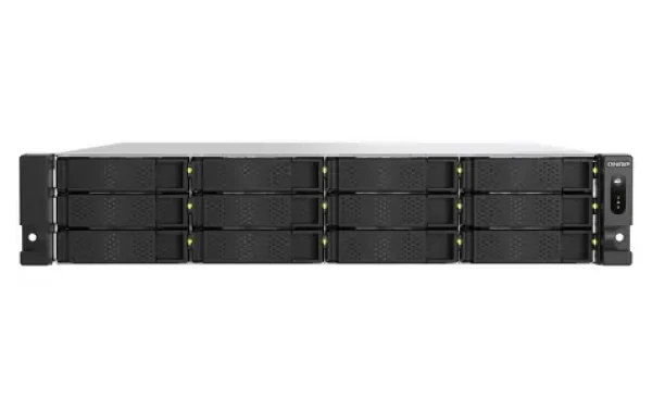 QNAP TS-h1277AXU-RP-R5-16G / 12x HDD / RYZEN Pre 5.1GHz / 16 GB DDR5 / 3.5 SATA / 2x2.5GLAN amp; 2x10GLAN (TS-h1277AXU-RP-R5-16G)