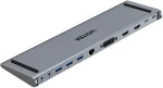 Unitek USB-C DisplayLink 4K / Adaptér / 4K @ 30Hz / 5 Gbps / PD 100W (D1147AGY01)