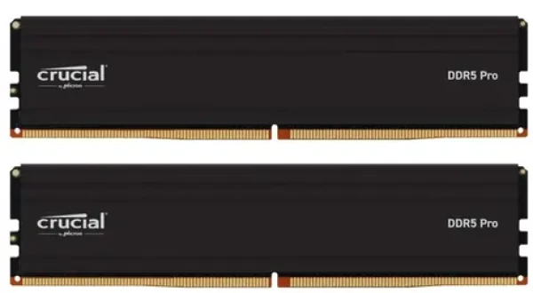 CRUCIAL 32GB DDR5 6000MHz CL48 (CP2K16G60C48U5)
