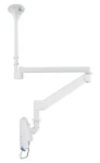 Neomounts FPMA-HAC100HC biela / Držiak monitora / VESA 75×75a100×100 / veľkosť 10"-32" / náklon 90° / nosnosť 12kg (FPMA-HAC100HC 1/2)