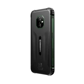 MyPhone Hammer Ranger LTE čierno-zelená / Smartphone / 6.0" IPS / 8GB RAM / 256GB / 5000 mAh / IP69 (TEL001116)