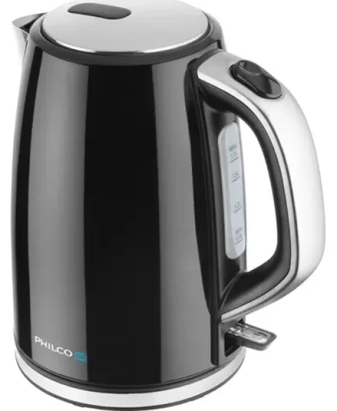 Philco PHWK 1792 nerez / Rýchlovarná kanvica / 2200 W / 1,7 l / otočná základňa 360° (8590669402908)