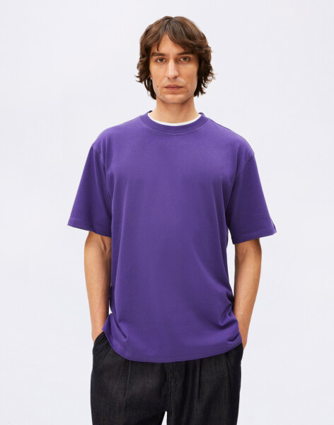 Armedangels Maarkos pungent purple S