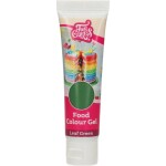 Gélová farba zelený list 30 g - FunCakes
