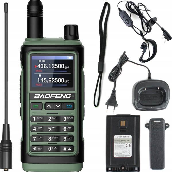 Baofeng Krótkofalówka Baofeng UV-17E Zelená