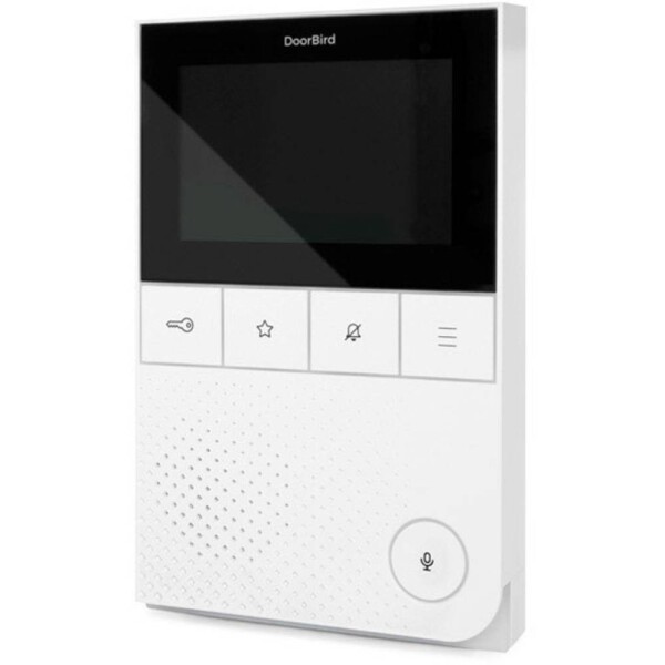 DoorBird IP Video Innenstation A1101 Wi-Fi, LAN domové IP / video telefón vnútorná jednotka, biela, 423860902; 423860902