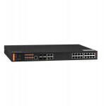 BCS BCS-SP16G04G-4SFP-M Switch zarządzalny 16x PoE, 4x RJ45, 4x SFP Gigabit