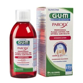 GUM PAROEX CHX 0,12 % ústna voda 300 ml