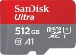 SanDisk MicroSDXC Class 10 512GB SDSQUNR-512G-GN6TA