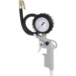 Kalibrovaný merač hustenia pneumatík na stlačený vzduch, 0-10 bar KS Tools 515.1960; 515.1960