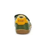 Koel Dylan Leather 3.0 Green celoročné nízke barefoot topánky 25 EUR