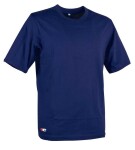 Pracovné tričko COFRA ZANZIBAR tmavo modrá veľkosť 2XL (CAZANZIBAR_02_2XL-B)