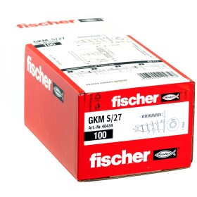 Fischer GKM 27 hmoždinka do sadrokartónu 31 mm 40434 100 ks; 40434
