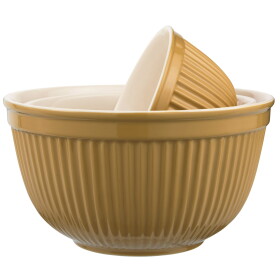 Ib Laursen Keramická misa Mynte Mustard Veľkosť L