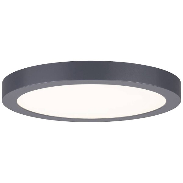 Paulmann 70988 Panel Abia LED panel LED pevne zabudované LED osvetlenie 22 W tmavosivá; 70988