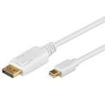 PremiumCord Mini DisplayPort - DisplayPort prípojný kábel M/M 2m (8592220011604)