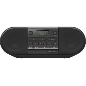 Panasonic RXD500EG-K čierna / Rádio / FM / VHF / CD / CD-R/RW / MP3 (RXD500EG-K)