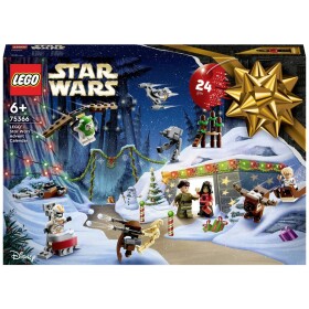 LEGO StarWars Adventný kalendár 2023 adventný kalendár; 75366