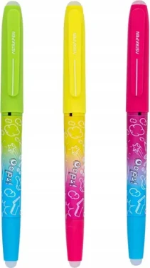 ASTRA OOPS! Gumovacie pero 0.6mm Neon 1ks (mix) (5901137187600)