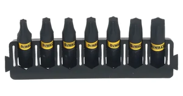 DeWalt 7dielna sada bitov T/Bity/T15, T20, T25, T30, T40/25 mm/ToughCase (DT70816)