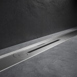 Sprchový žlab Kaldewei Flowline Zero 90 cm nerez nerezová ocel 940000010930 940000010930
