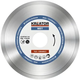 KREATOR KRT081102 / Rezný kotúč diamantový celoobvodový (100001832294)