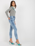 Spodnie jeans NM SP K2818.04X niebieski