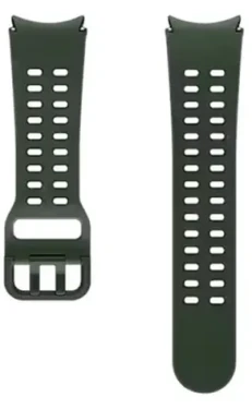 Samsung Športový remienok Extreme 20 mm (M/L) zelená-čierna / Fluoroelastomer (ET-SXR94LGEGEU)