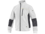 CXS TEXAS Pánska mikina biela 3XL 152013610997