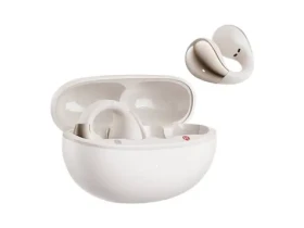 QCY Crossky Clip C30 biela / Bezdrôtové slúchadlá / Bluetooth 5.4 / dobíjací box (T33-white)