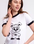 Carhartt WIP W' S/S Ringer T-Shirt White/Black M