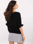 Jumper MI SW 2913.99 čierny jedna velikost