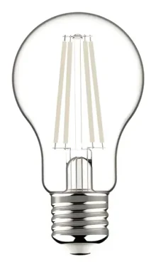 Avide AWLFG27WW-8.5W / LED žiarovka / Filament Globe A60 / E27 / 2700K teplá biela / 1055 lm (AWLFG27WW-8.5W)