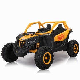 Mamido Elektrické autíčko Buggy SR SUPER 66 4x4 24V žlté