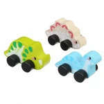 CUBIKA 15597 Veselí dinosaury - drevený set 3 diely