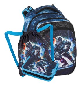 Školský set Bagmaster BETA 26 D Set S Hockey